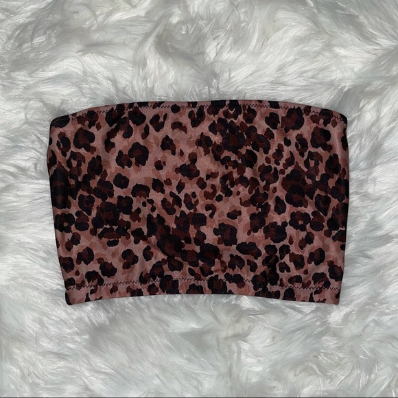 Tropic of C Beshu Print Vibe Swim Top - Picture 7 of 11